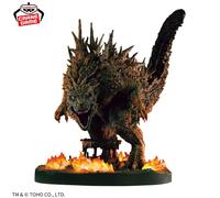 PRE ORDER "Godzilla-1.0" Art Vignette di Gojira (2023) Odo Island Attack Image