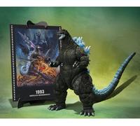 PRE ORDER Godzilla S.H.MonsterArts Godzilla vs. Mechagodzilla II Poster Coloring