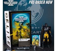 PRE ORDER Helldivers 2 Elite Edition Action Figure SA-04 Combat Technician 18 cm