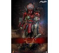 PRE-ORDER Hot Toys AC06 1/6 Alien vs. Predator Akaoni Samurai Predator SPECIAL