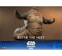 PRE ORDER HOT TOYS Star Wars Action Figure 1/6 Rotta The Hutt 32 CM
