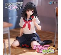 PRE ORDER Ichigo 100% Desktop Cute Figure - Aya Toujo (School Uniform Ver.)