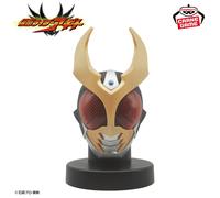 PRE ORDER Kamen Rider Agito Big Size Sofubi Mask Display - Agito - Premio...