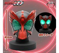 PRE ORDER Kamen Rider orze Display maschera in vinile morbido di grandi...