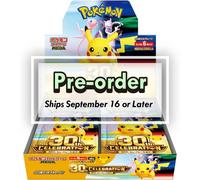 Pre-order {M6A BOX} 30th CELEBRATION | Japanese Pokemon Card Booster box sealed