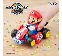 PRE ORDER Mario Kart World Handheld Mini Cleaner premio Bandai Japan nuova...