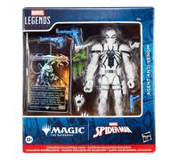 PRE ORDER Marvel Legends Magic: The Gathering Agent Anti-Venom plus Ex CARD