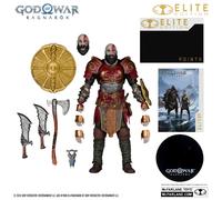 PRE ORDER Mcfarlane Elite Edition 7inch God Of War Kratos Ares Armor Figure