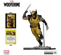 PRE ORDER Mcfarlane Marvel Games Collection 1:10 Wolverine The Game Figure