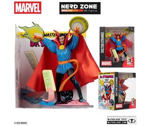 PRE ORDER McFARLANE TOYS Marvel Collec. 1:10 Wv6 Dr. Strange -Strange Tales #128