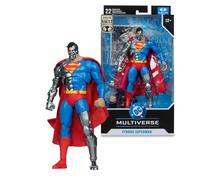 PRE ORDER Mcfarlane Vault Dc Multiverse 7inch Cyborg Superman Action Figure