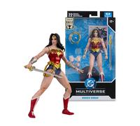 PRE ORDER Mcfarlane Vault Wonder Woman (Classic)