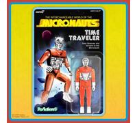 PRE ORDER Micronauts Wave 04 Time Traveler Orange Translucent Reaction+ Super 7