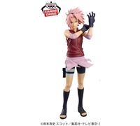 PRE ORDER NARUTO Shippuden Grandista: premio HARUNO SAKURA Bandai Japan nuovo