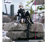 PRE ORDER NieR:Automata Ver1.1a Noodle Stopper Figure - 2B - Premio Bandai...