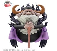 PRE ORDER One Piece Mega World Figura da collezione - Jay Garcia Saturn - Bandai