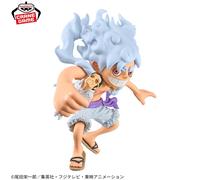 PRE ORDER One Piece Mega World Figura da Collezione - Scimmia D. Rufy VS...