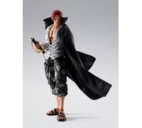 PRE ORDER One Piece S.H.Figuarts Action Figure Shanks Marineford 17 cm
