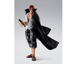 PRE ORDER One Piece S.H.Figuarts Action Figure Shanks Marineford 17 cm