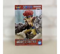 PRE ORDER One Piece World Figura da Collezione Peggior Generazione Eustass Kidd