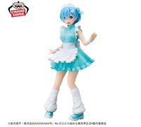 PRE ORDER Re: Zero GLITTER & GLAMOURS - Rem Jersey Maid Ver. Premio Bandai...