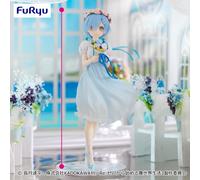 PRE ORDER Re:Zero Trio-Try-iT Figure - Rem Bridesmaid Bandai prize Japan new