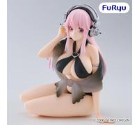 PRE ORDER Super Sonico Noodle Stopper Figure - Bikini nero Ver. - Premio...