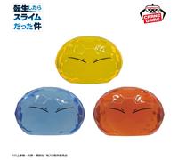 PRE ORDER That Time I Got Reincarnated as a Slime Clear Figure set di 3 colori
