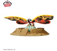 PRE ORDER Toho Kaiju Series Art Vignette - Mothra (1996) premio Bandai...