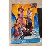 PRE ORDER Zootopia 2 Act/Cut Premium Figure "Judy & Nick" Bandai prize Japan new