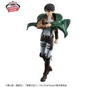 PRE ORDERAttack on Titan Grandista-Levi-Premio Bandai Giappone nuovo