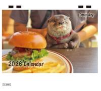[Pre-ordine] Calendario Da Tavolo Otter ATY 2026 TC26363