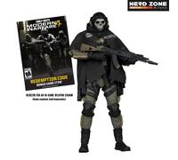 PRE ORDINE DICEMBRE McFARLANE Elite Ed 7inch Call Of Duty Modern Warfare 4 Ghost
