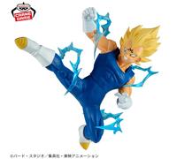 PRE ORDINE Dragon Ball Z MATCH MAKERS Majin Vegeta (VS Super Saiyan 2 Son Goku)