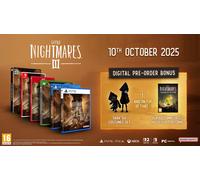 PRE-ORDINE LITTLE NIGHTMARES III PS5 PS4 Xbox Nintendo Switch/Switch 2