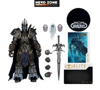 PRE ORDINE - McFARLANE TOYS World Of Warcraft Lich King Mcfarlane Elite Edition