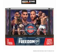 PRE ORDINE Mcfarlane Ufc Posed Ilia Topuria & Justin Gaethje 2-pack Freedom 250