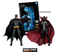 PRE ORDINE OTTOBRE 2026 - McFARLANE Collector Edition Batman & Spawn 2pk