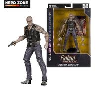 PRE ORDINE SETTEMBRE Fallout Gaming Edition Action Figure Joshua Graham 17 cm