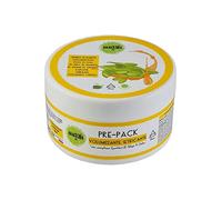 Pre Pack Aria - Maschera Capelli Setificante Volumizzante - Impacco Pre Shampoo per Capelli Setosi e Nutriti- Con Burro di Karitè, Olio di Soia, Olio di Lino, Olio di Sesamo, Kapoor, Spirulina- 200 ML