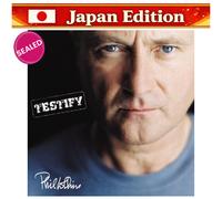 PRE Phil Collins Testify CD 2016 Remastered Japan Edition NUOVO sigillato