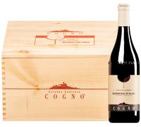 Pre-Phylloxera Barbera d'Alba DOC 2022 6 bottiglie in cassetta di legno 4,5 l