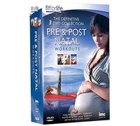 Pre & Post Natal Workout 3 DVD Box Set - Yoga, Pilates & How to Get Rid of the Mummy Tummy - Fit for Life Series