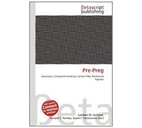 Pre-Preg: Autoclave, Composite Material, Carbon Fiber Reinforced Polymer