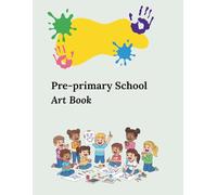Pre-primary School - Art Book