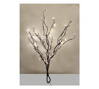 Pre Qu' Italia Decorazione luminosa Natale Italia Ramo (100cm) 96 luci