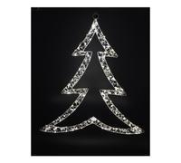 Pre Qu' Italia Sagoma albero Natale luminoso Albero