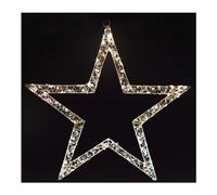 Pre Qu' Italia Stella (H56 cm) luce fissa 200 luci - NANOLED IP44 D4000