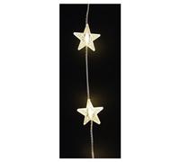 Pre Qu' Italia Tenda luminosa Natale Trasparente 235 luci - NANOLED Bianco caldo