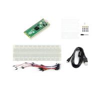 Pre-saldata Raspberry Pi Pico 2 Starter kit di Schede per Microcontrollori, Basate sul Rasp Pi RP2350 Chip, con Dual-core e a Doppia Architettura Design, Funzionanti fino a 150 MHz, 4 Elementi